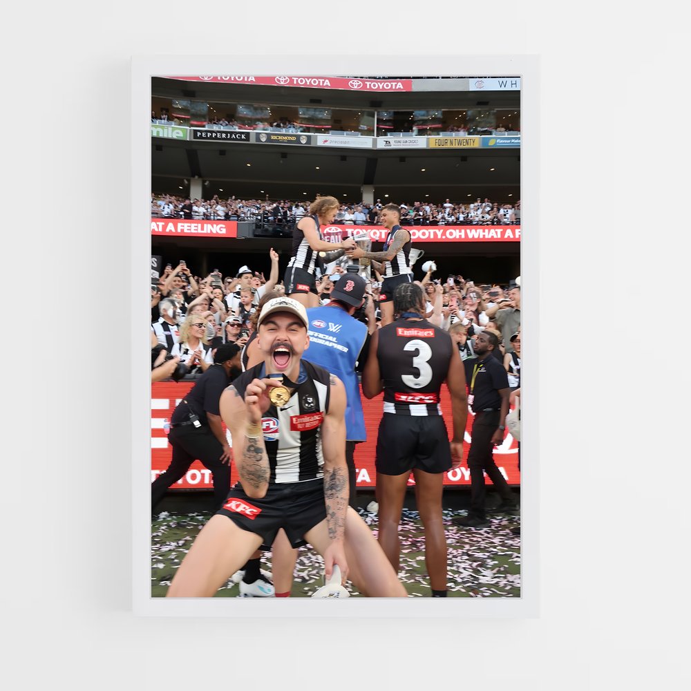Poster L'Ultime Match – affiche Football australien (vue 3)